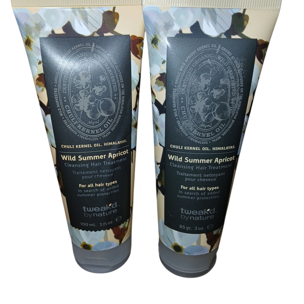 Wild Summer Apricot Cleansing Hair Treatment